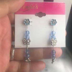 🦋Candies🍭Baby Blues & precious Clear Shiny cubic